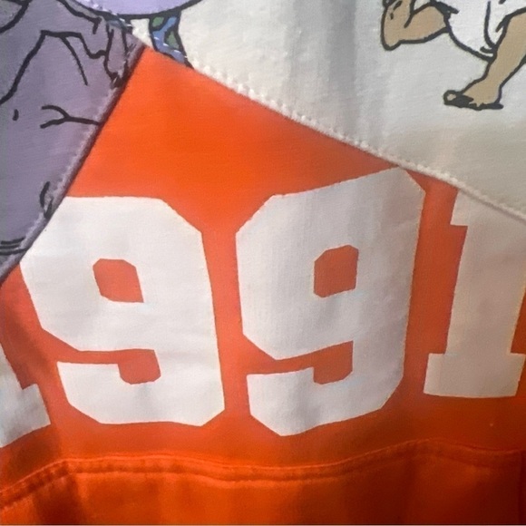 Rugrats hoodie size M worn once 90s nostalgia. - Picture 6 of 13